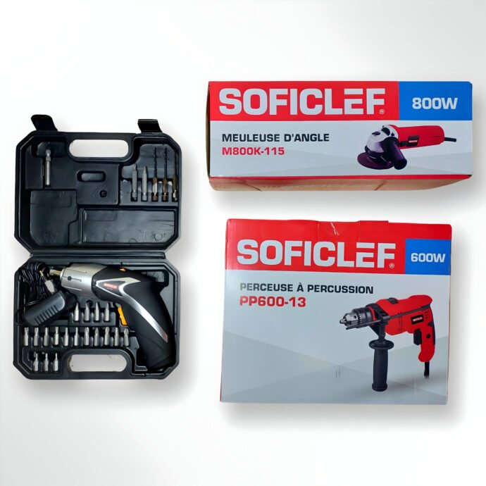 Pack Bricol Soficlef 3 Article ⭐