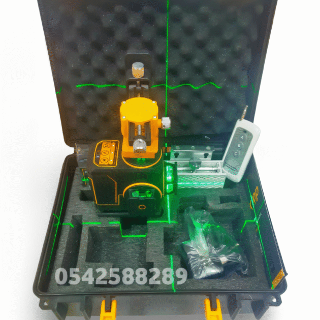 Niveau Laser 4D*360° 16 Lignes Fixtop 45 mètres