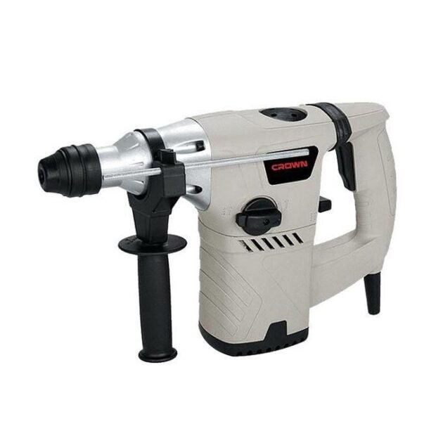 Crown Marteau Perforateur 4,8J 30mm 1020W avec valise - CT18026 BMC