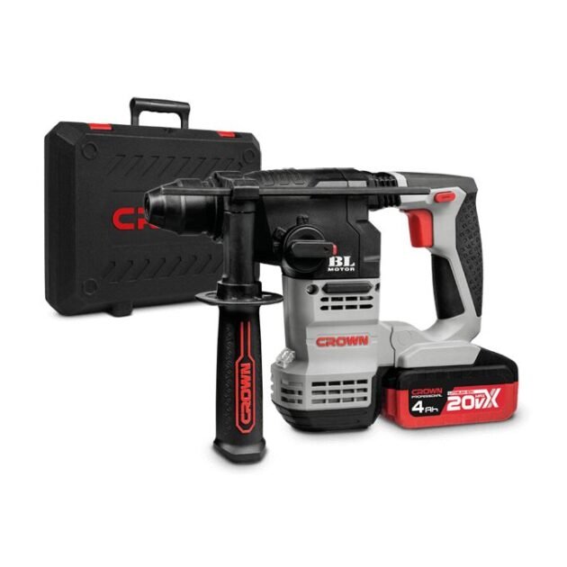 Marteau perforateur sans fil sans charbons 20V