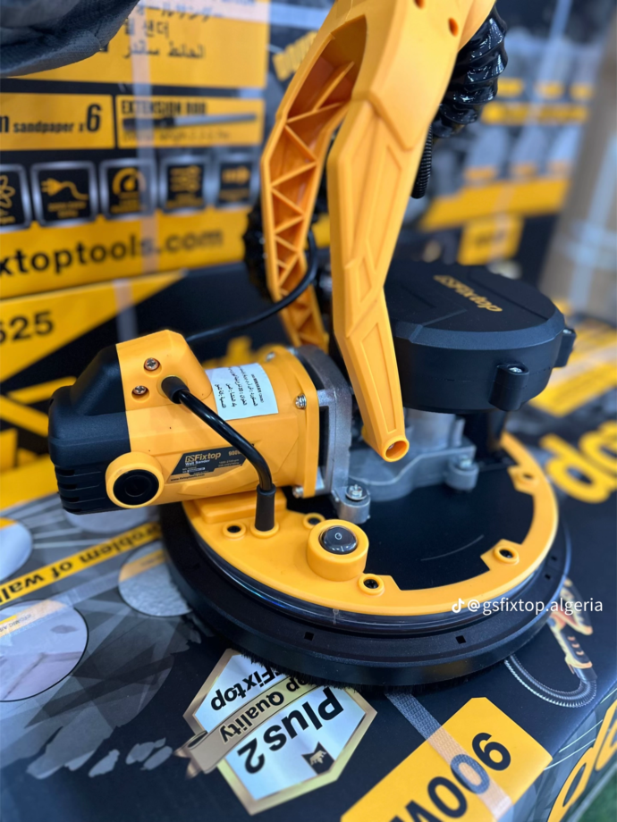 ⁦Ponceuse girafe extensible 900W 2.70M⁩ - الصورة ⁦7⁩