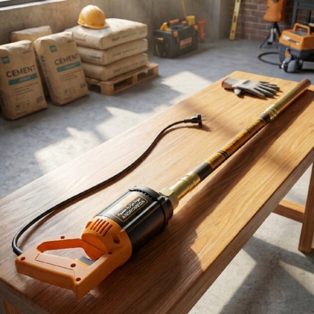 Vibreur a Béton 1200W+Flixble 1M