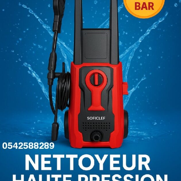 nettoyeur haute pression Soficlef 135 bar