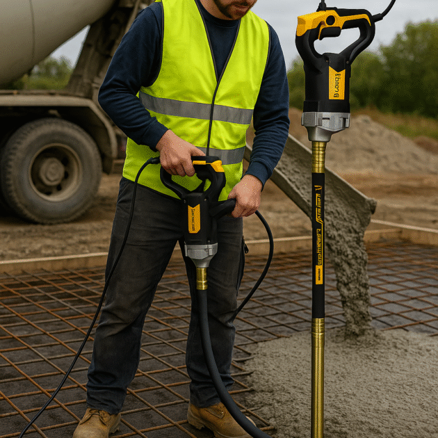 Vibreur a Béton 1200W+Flixble 1M