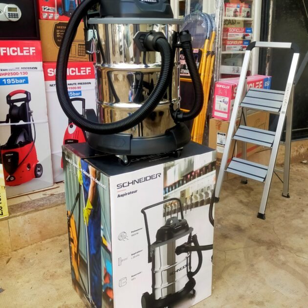 Aspirateur & souffleur Schneider 50L 🇪🇺