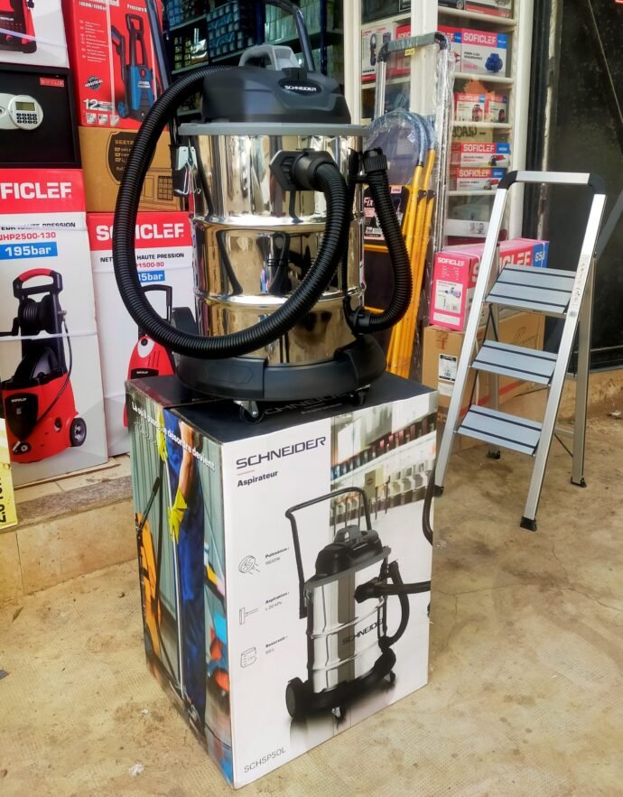 Aspirateur & souffleur Schneider 50L 🇪🇺