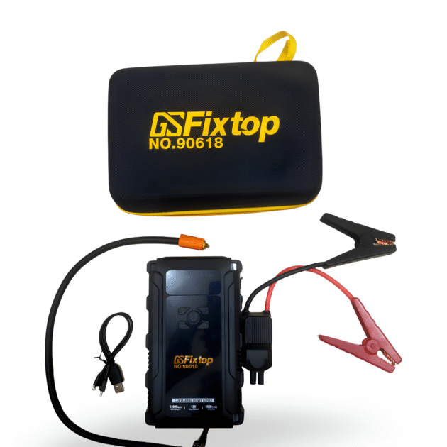 شاحن بطارية متعدد الوظائف سعة 12000 mah