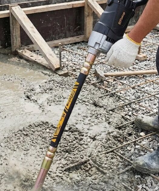 Vibreur a béton 1200W + flixible